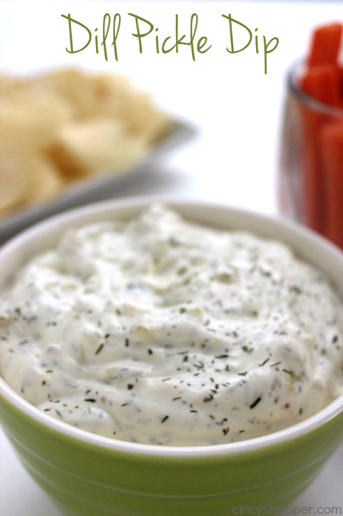 Dill Pickle Dip