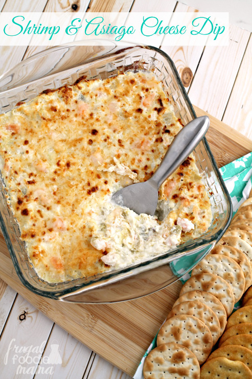 Shrimp & Asiago Cheese Dip