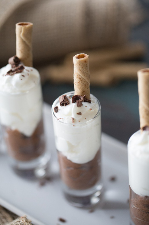 Tiramisu Pudding Shots Recipe