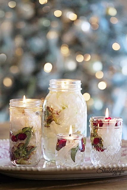 Easiest DIY Oil Candle Lights Ever