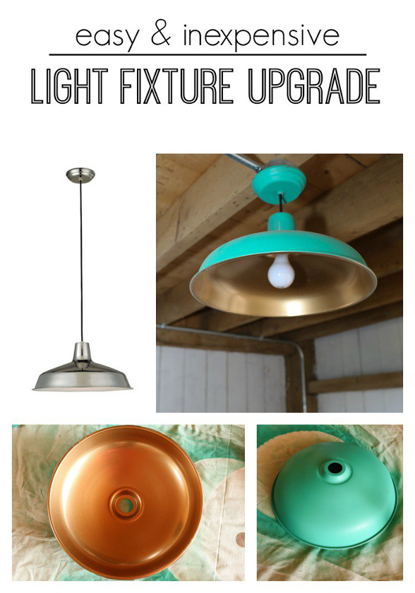 Light Fixture Hack on the cheap