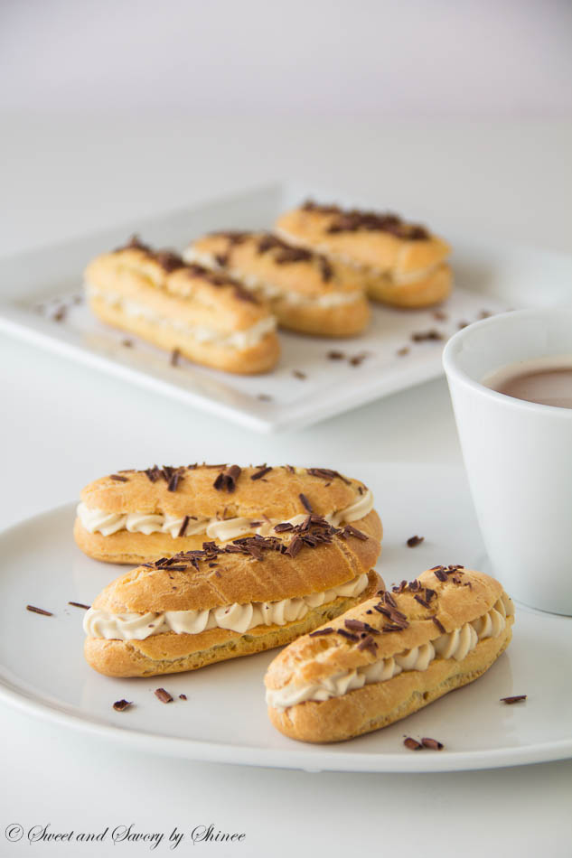 Tiramisu Eclairs