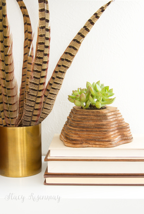 Topography Inspired Planter
