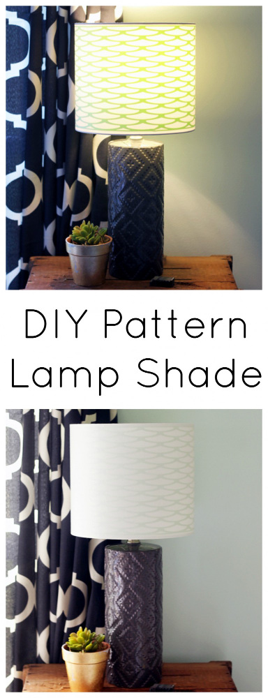 Adding Pattern Inside a Lamp Shade
