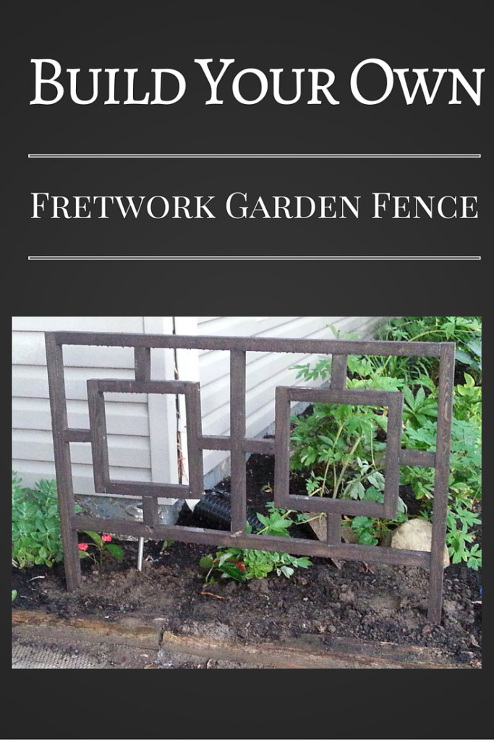 Fretwork Garden Fence