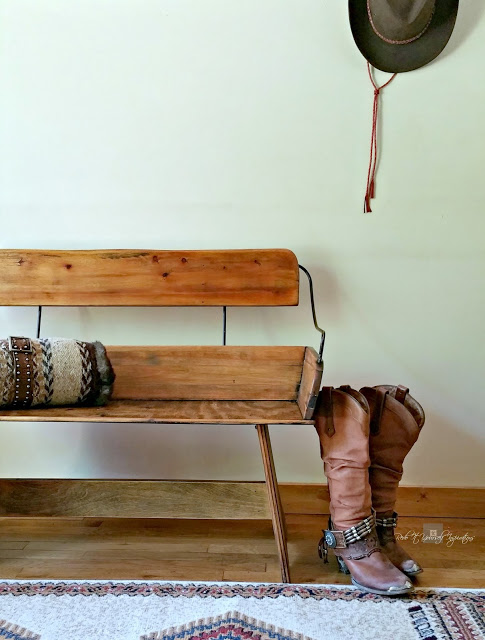 Horse Carriage Bench Seat Makeover