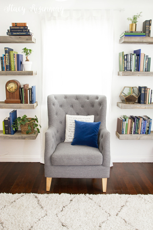 IKEA Hack Using Reclaimed Wood