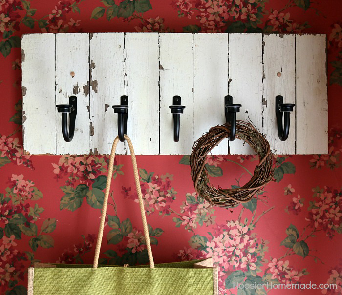 DIY Coat Rack