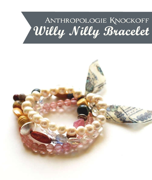 Willy Nilly Bracelet Tutorial