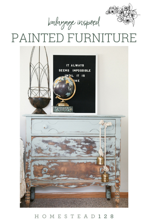 Distressed Painted Furniture