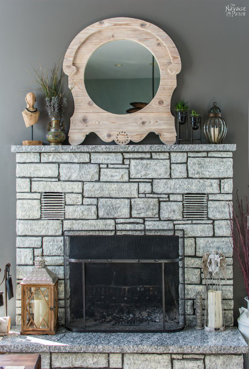 DIY French Country Style Mirror