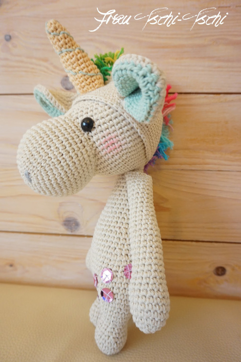 Unicorn Crochet Free Pattern