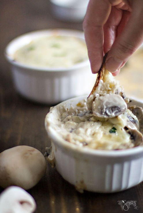 Russian Mushroom Julienne