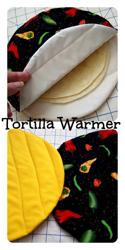 Tortilla Warmer Tutorial
