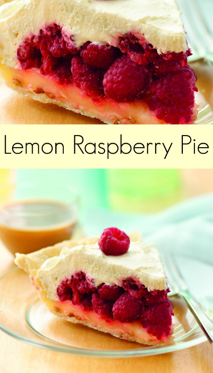Lemon Raspberry Pie Recipe