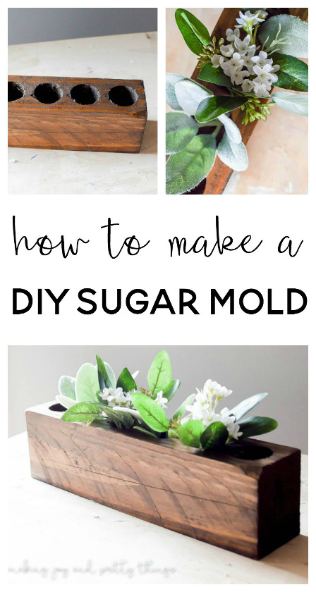 How to Make a DIY Sugar Mold