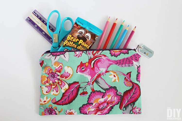 Stitch Pencil case A : Arts, Crafts & Sewing - .com