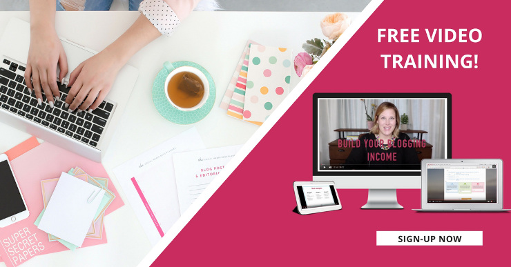 Build your blogging income