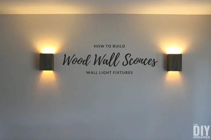 Wall Light Fixtures Diy Wood Sconces, Cost To Install Wall Light Fixture