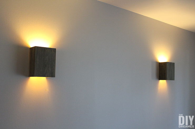 Diy Wood Wall Sconces, Wall Sconce Light Fixtures