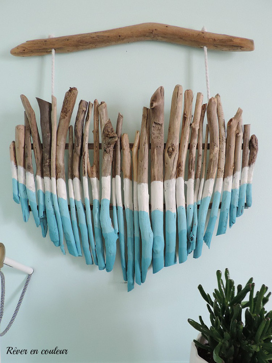 Fabriquer un coeur en bois en d&eacute;coration murale