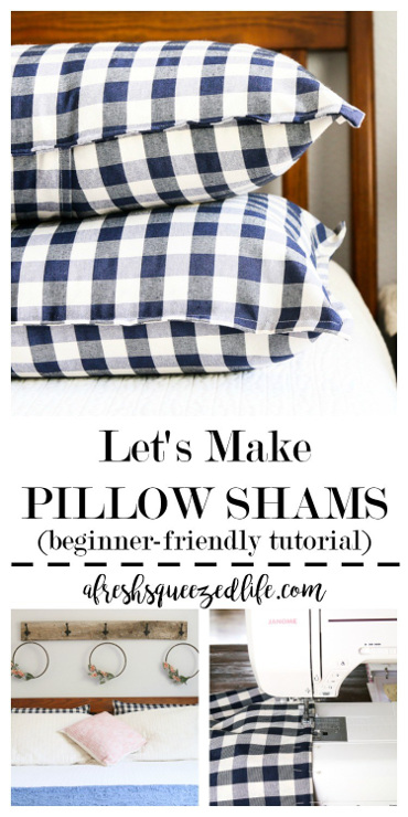 How to Make Pillow Shams