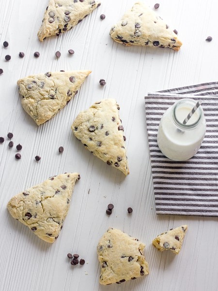 Chocolate Chip Scones