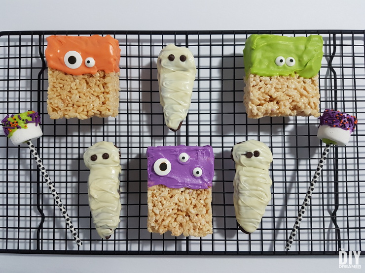 Halloween Treats for a bake sale