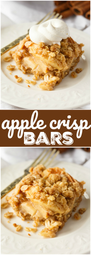 Apple Crisp Bars