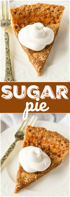 Sugar Pie Recipe