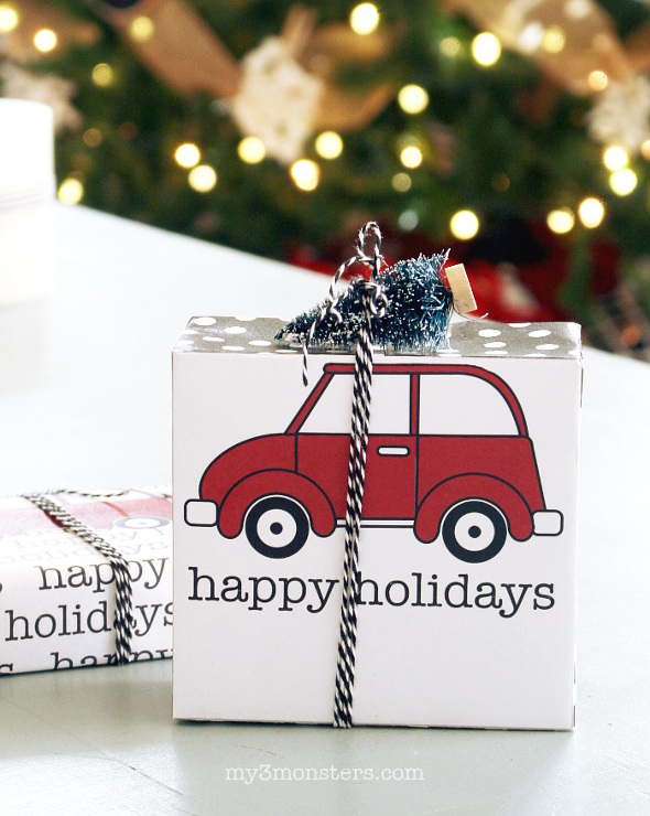 Printable Gift Boxes