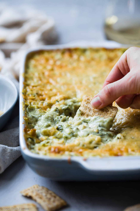 Easy Homemade Spinach Greek Yogurt Dip