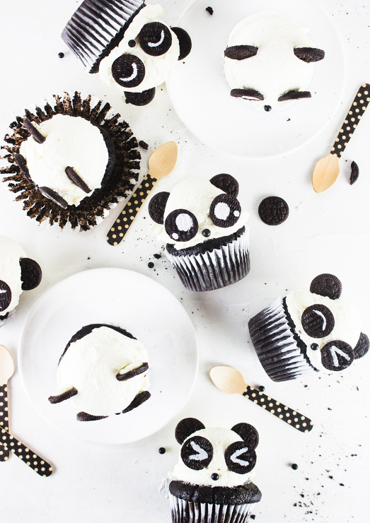 Panda Cupcakes