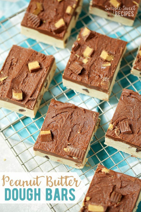 Peanut Butter Dough Bars