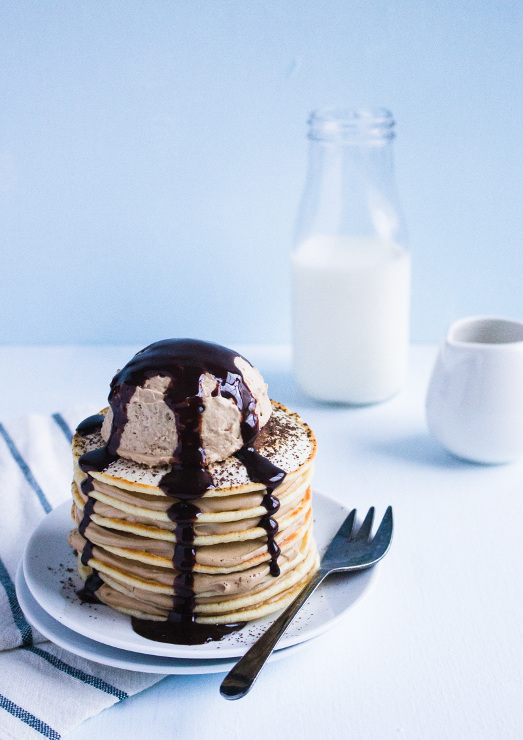 Tiramisu Pancakes