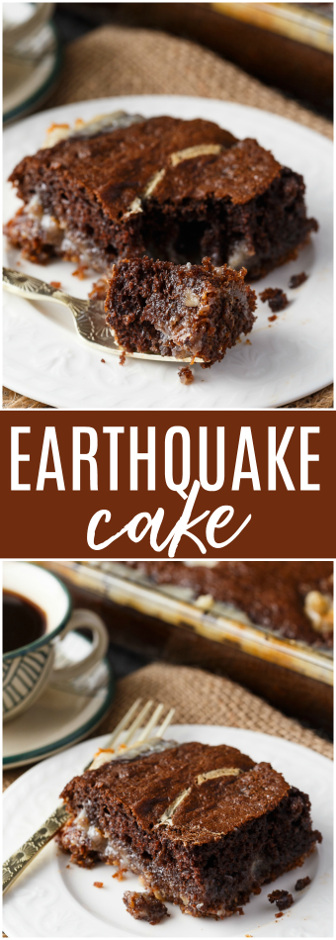 Earthquake Cake