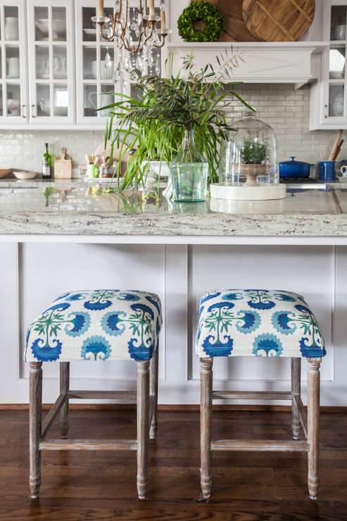 Kitchen Stool Slipcovers