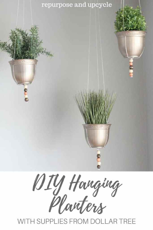 DIY Hanging Planter Project