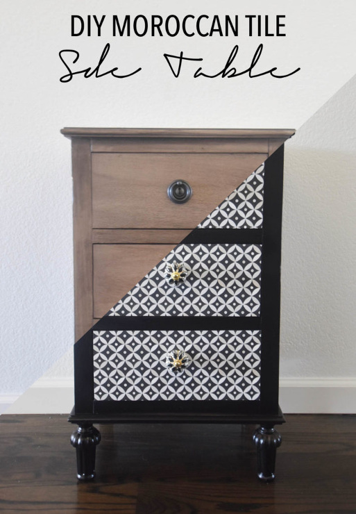 DIY: Moroccan Side Table