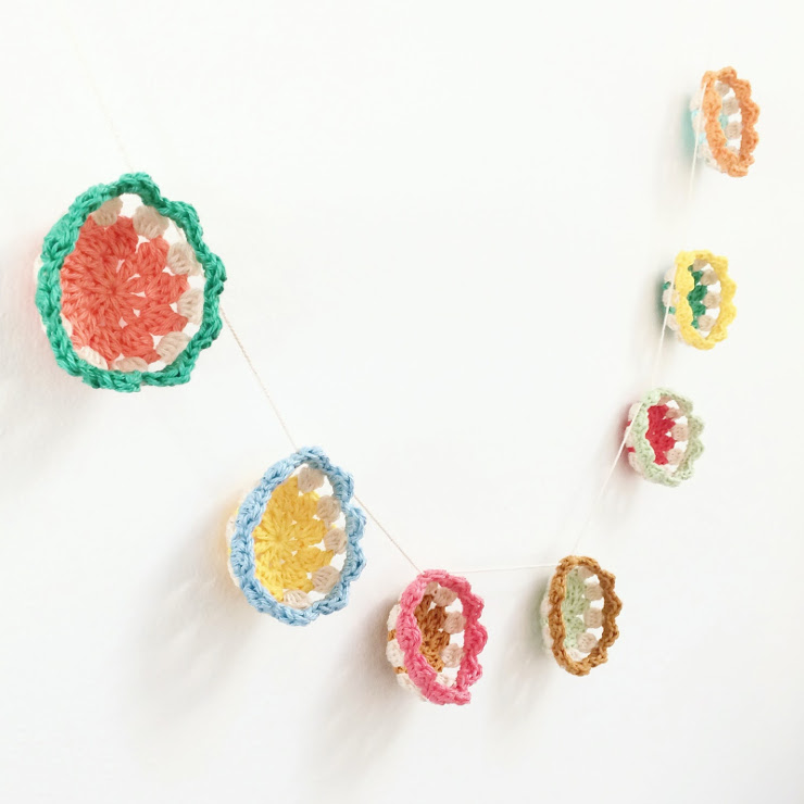 Garland Crochet Pattern