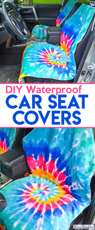DIY Waterproof Seat Cover Sewing Tutorial