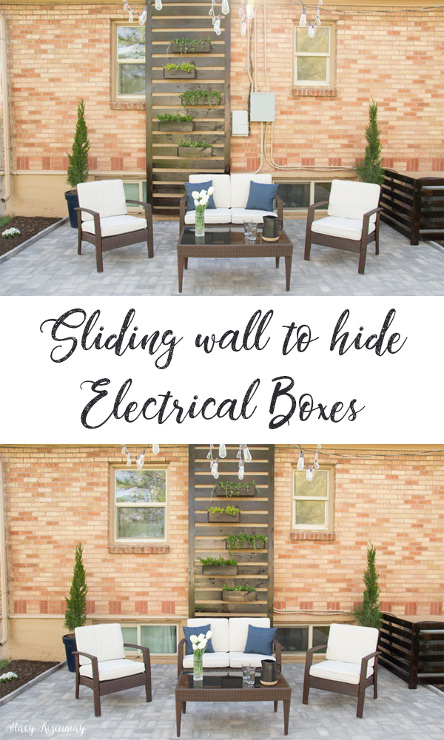 How to Hide Electrical Boxes On Your House