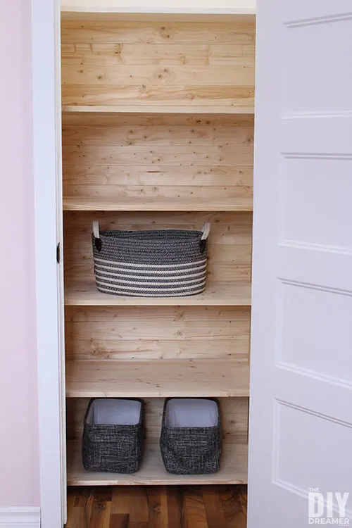 How To Build Closet Shelving Diy, How To Build Adjustable Pantry Shelves