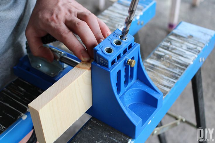 Window Jig How to Build a Wood Window Cornice - The DIY Dreamer