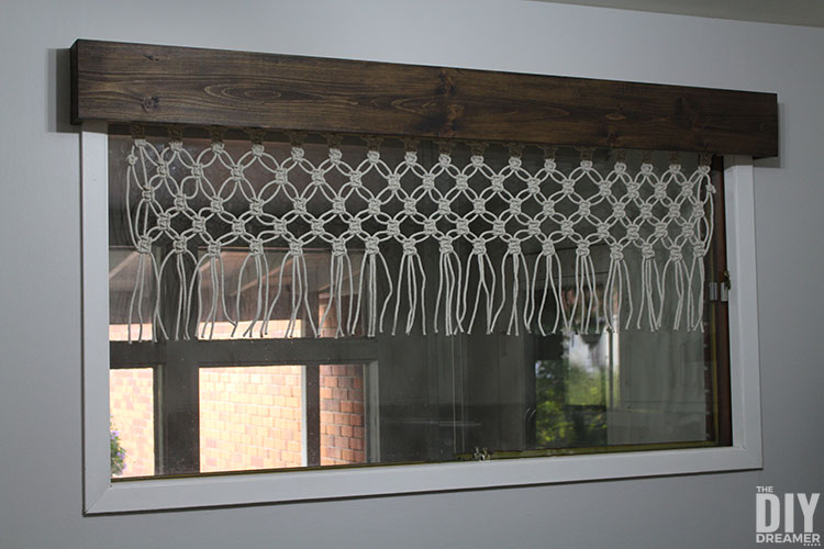 How To Build A Wood Window Cornice, Wooden Valances Window Treatments