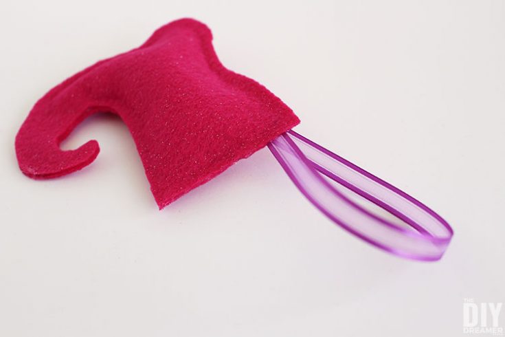 Elf Boot Craft Elf Boots - Felt Christmas Ornaments