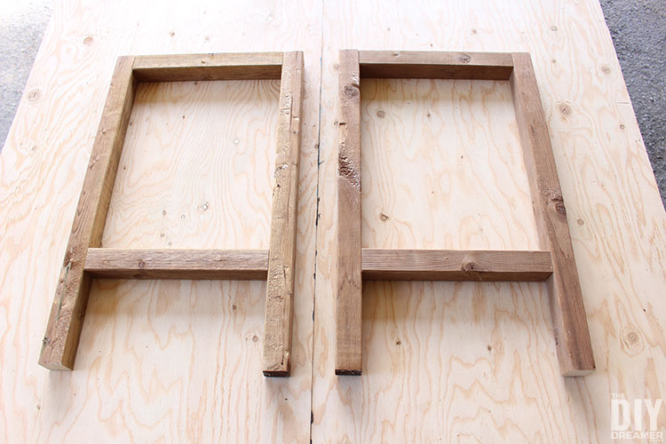 Frames to build bar stools