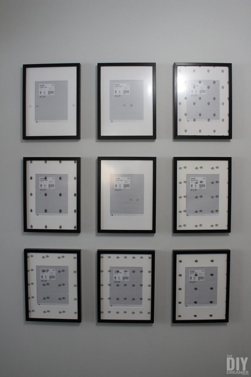 How to Hang a Gallery Wall - The DIY Dreamer
